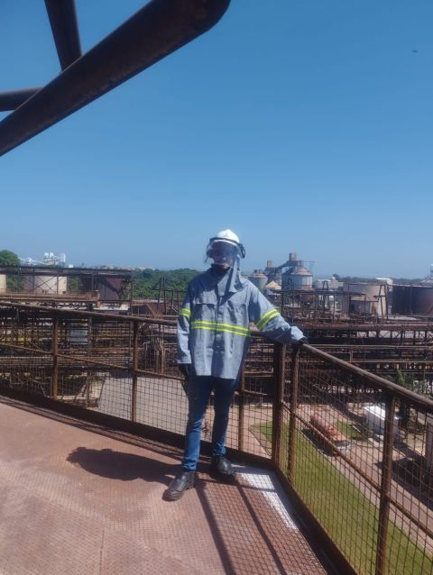 Registro de 2023: obra de alumina no Pará